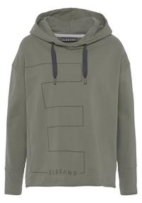 ELBSAND Kapuzensweatshirt Hoodie Damen - khaki
