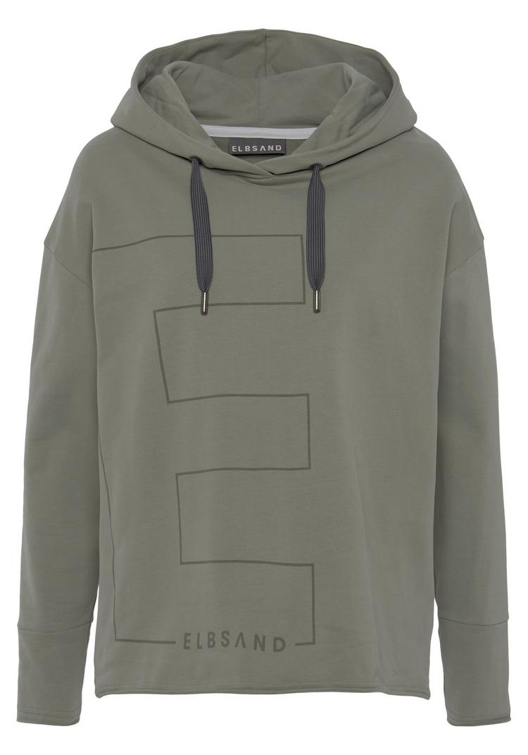 ELBSAND ELBSAND Kapuzensweatshirt Hoodie Damen - khaki - 0 | SportScheck