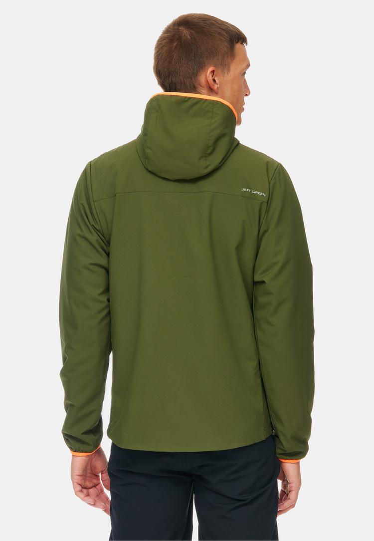 Jeff Green Jeff Green Tammo Funktionsjacke Herren - Khaki - 1 | SportScheck