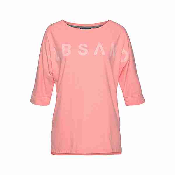 ELBSAND 3/4-Arm-Shirt Longshirt Damen koralle