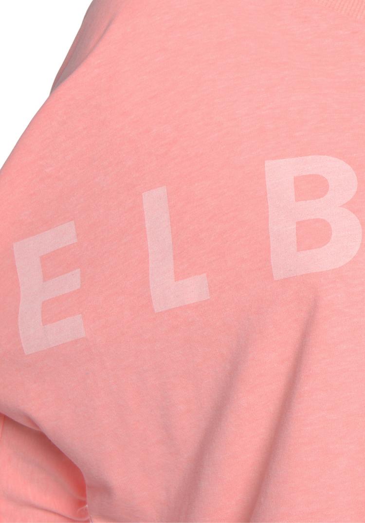 ELBSAND ELBSAND 3/4-Arm-Shirt Longshirt Damen - koralle - 0 | SportScheck