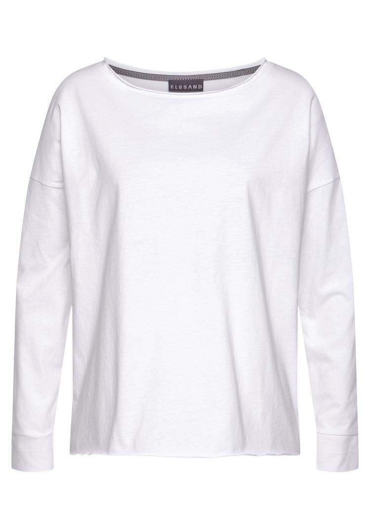 ELBSAND ELBSAND Langarmshirt Langarmshirt Damen - wei&szlig; - 0 | SportScheck