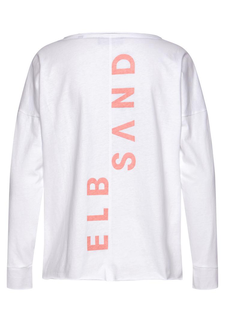 ELBSAND ELBSAND Langarmshirt Langarmshirt Damen - wei&szlig; - 0 | SportScheck