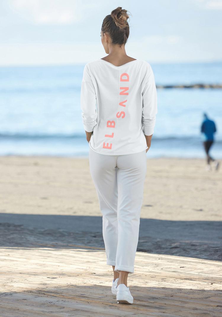 ELBSAND ELBSAND Langarmshirt Langarmshirt Damen - wei&szlig; - 0 | SportScheck