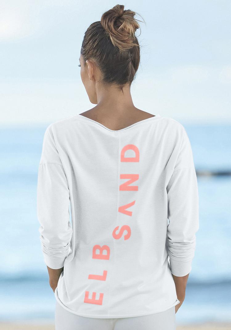 ELBSAND ELBSAND Langarmshirt Langarmshirt Damen - wei&szlig; - 1 | SportScheck