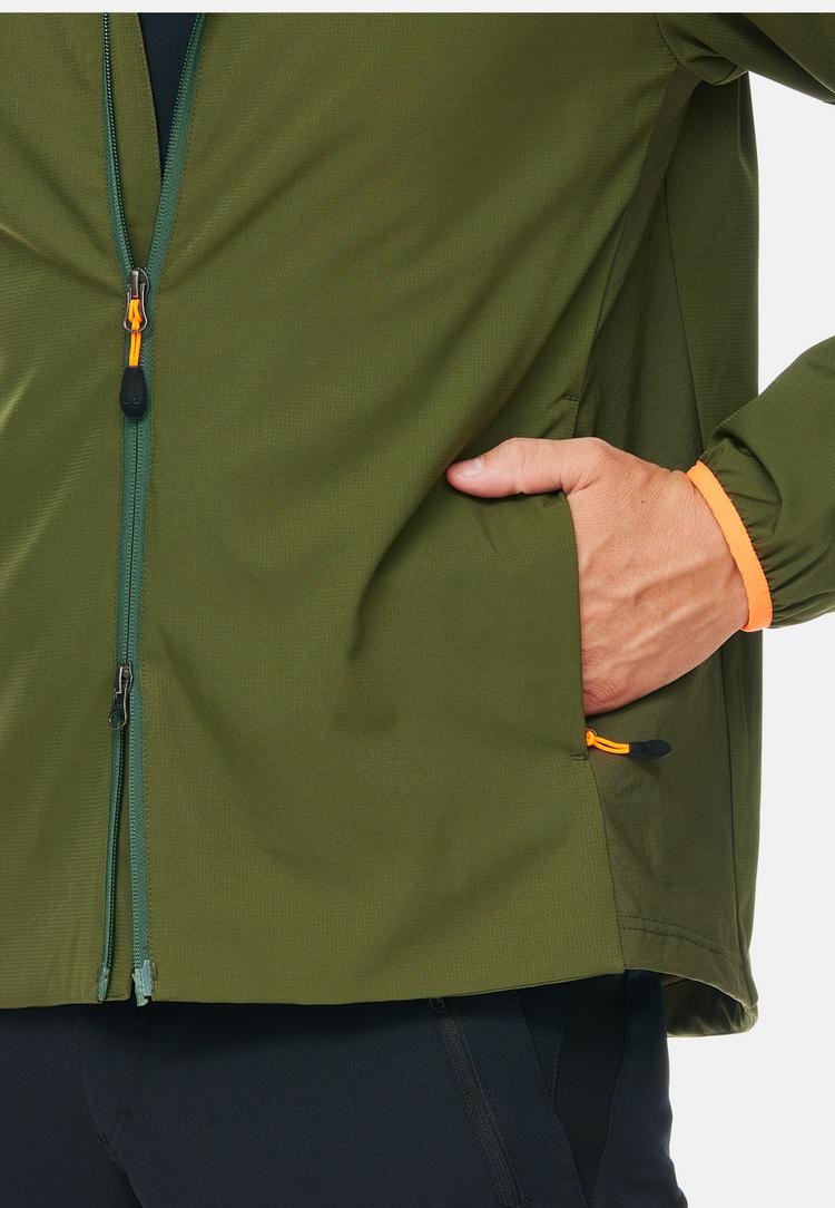 Jeff Green Jeff Green Tammo Funktionsjacke Herren - Khaki - 4 | SportScheck