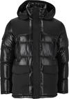 SOS Les Arcs Outdoorjacke Herren - 1001 Black