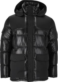 SOS Les Arcs Outdoorjacke Herren 1001 Black