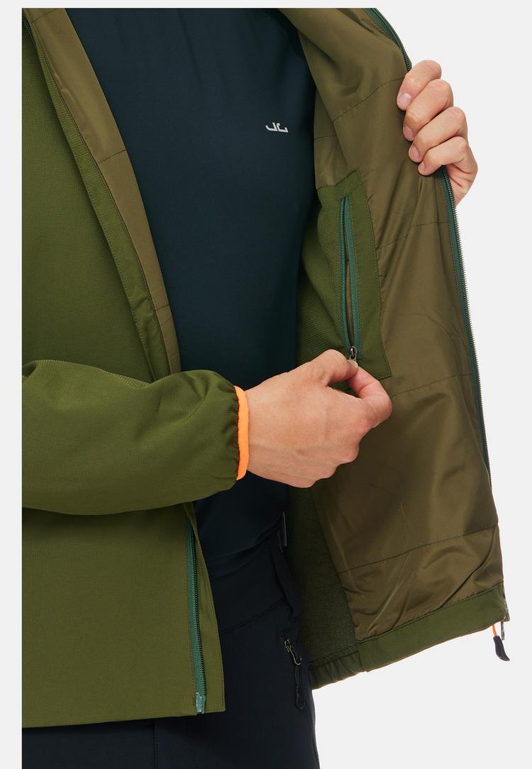 Jeff Green Jeff Green Tammo Funktionsjacke Herren - Khaki - 5 | SportScheck