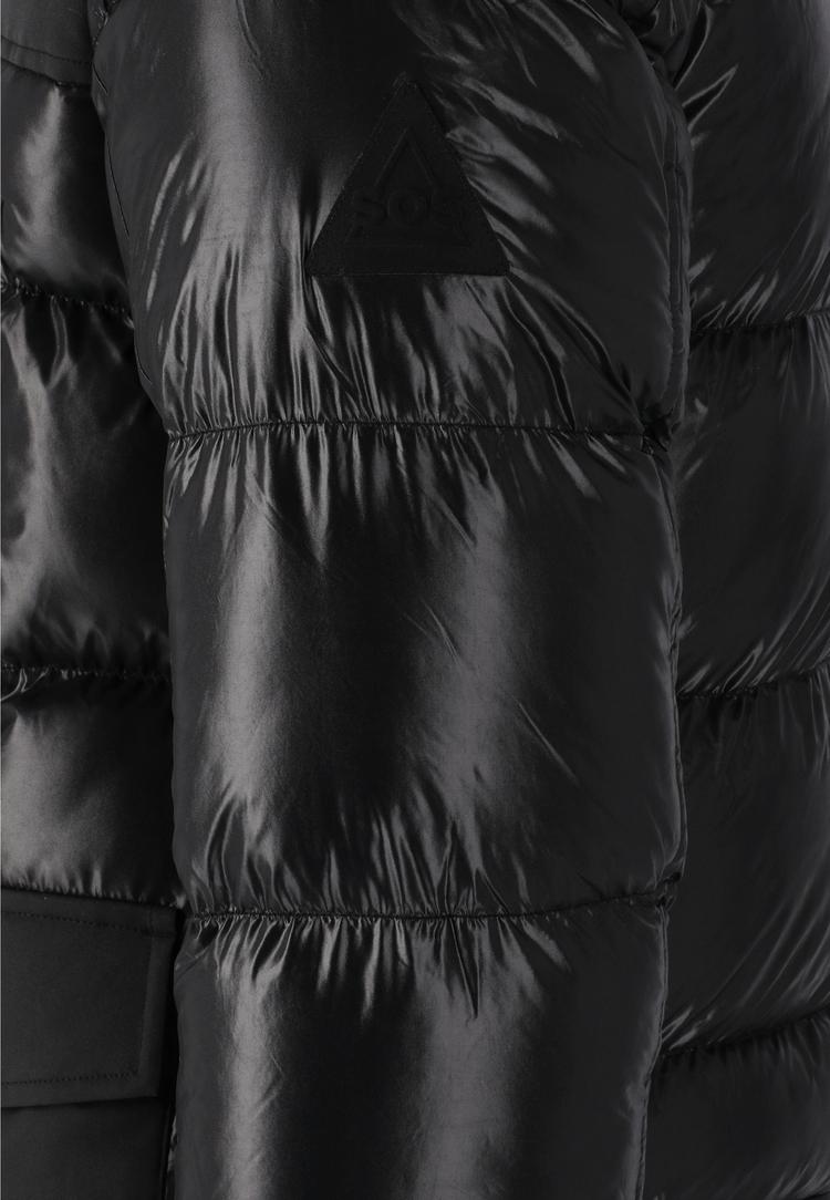 SOS SOS Les Arcs Outdoorjacke Herren - 1001 Black - 0 | SportScheck