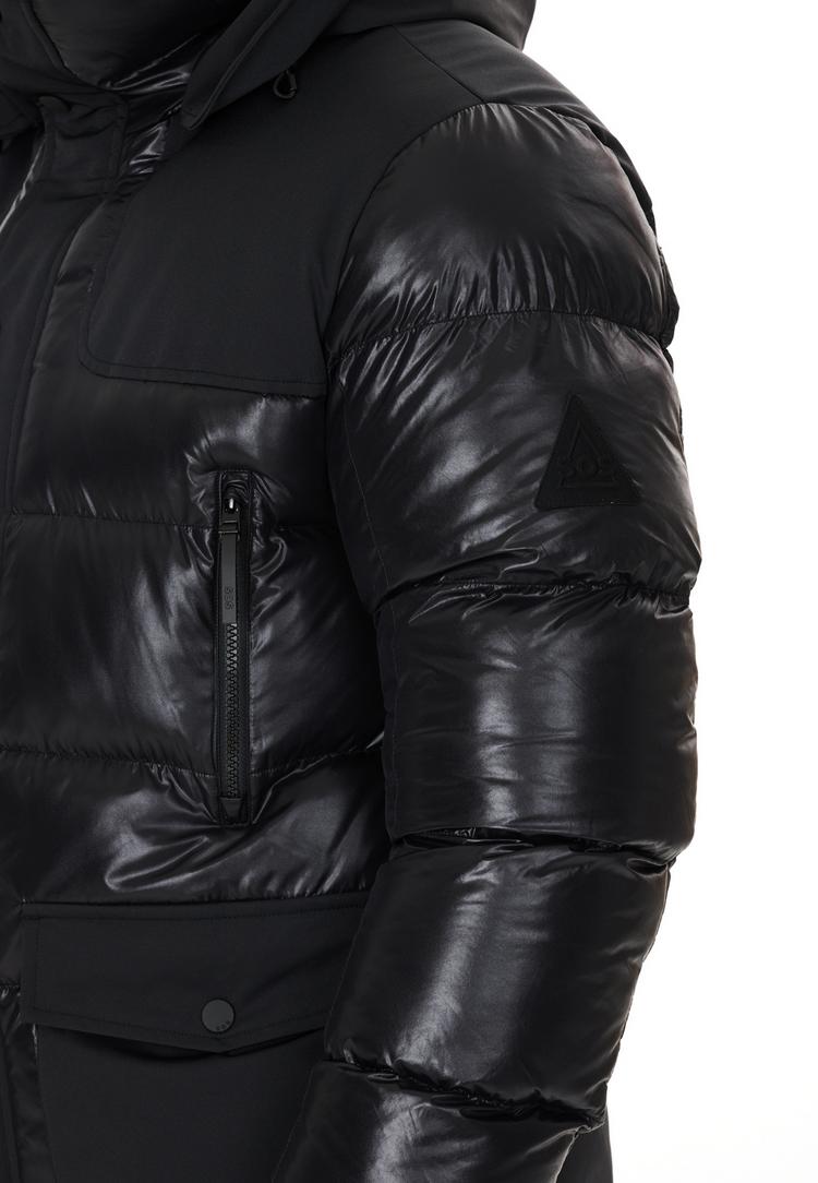 SOS SOS Les Arcs Outdoorjacke Herren - 1001 Black - 2 | SportScheck