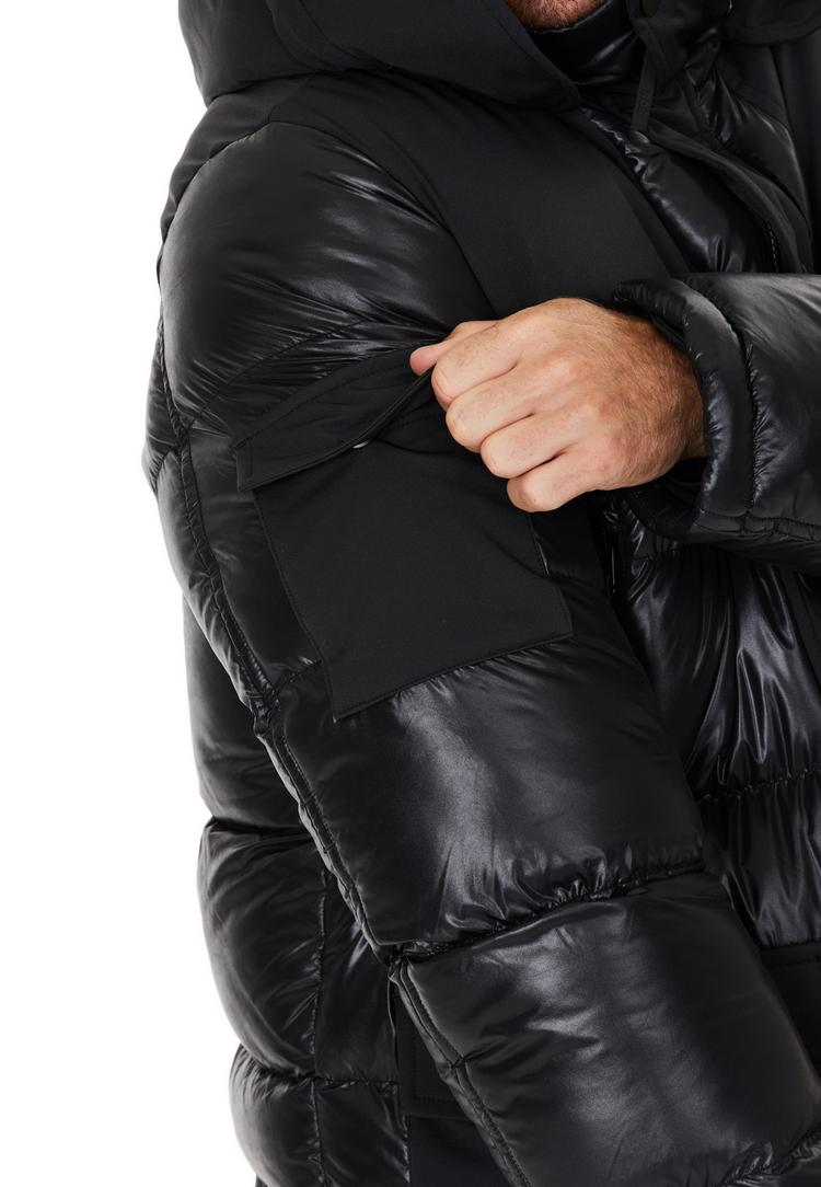 SOS SOS Les Arcs Outdoorjacke Herren - 1001 Black - 3 | SportScheck