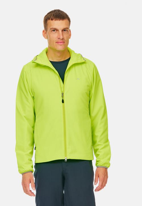 Rückansicht von Jeff Green Tammo Funktionsjacke Herren Neon Lemon