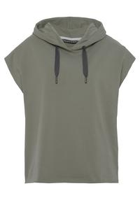 ELBSAND Kapuzensweatshirt Hoodie Damen - khaki