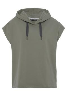 ELBSAND Kapuzensweatshirt Hoodie Damen khaki