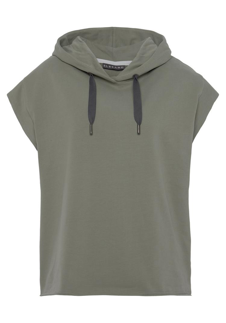 ELBSAND ELBSAND Kapuzensweatshirt Hoodie Damen - khaki - 0 | SportScheck