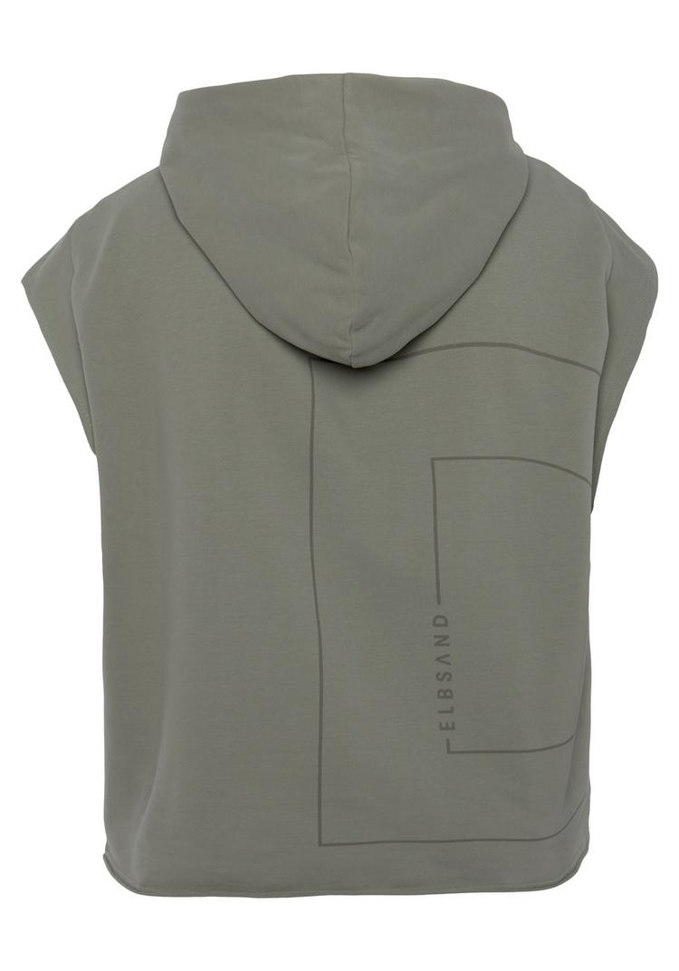 ELBSAND ELBSAND Kapuzensweatshirt Hoodie Damen - khaki - 0 | SportScheck