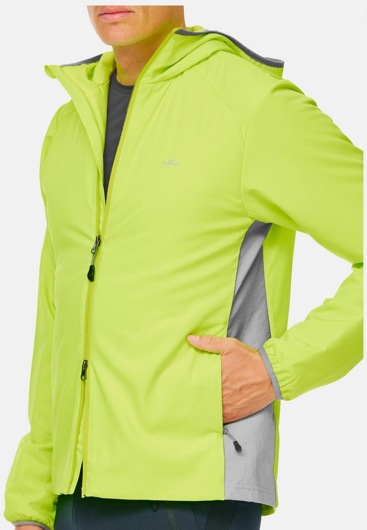 Jeff Green Jeff Green Tammo Funktionsjacke Herren - Neon Lemon - 4 | SportScheck