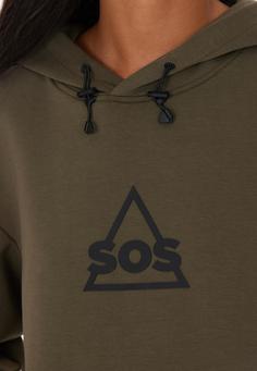 Rückansicht von SOS Vail Funktionssweatshirt Damen 5056 Tarmac