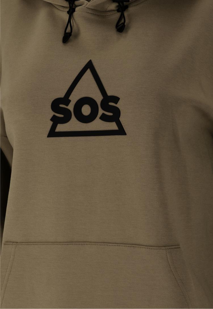 SOS SOS Vail Funktionssweatshirt Damen - 5056 Tarmac - 0 | SportScheck