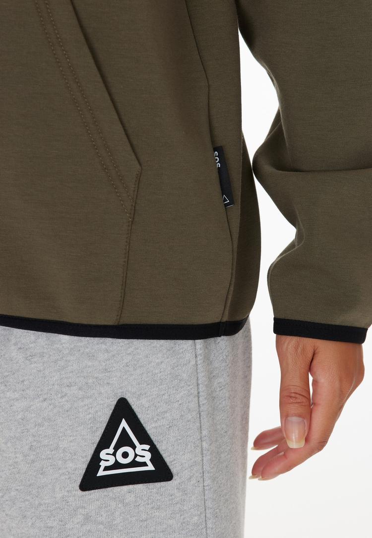 SOS SOS Vail Funktionssweatshirt Damen - 5056 Tarmac - 2 | SportScheck
