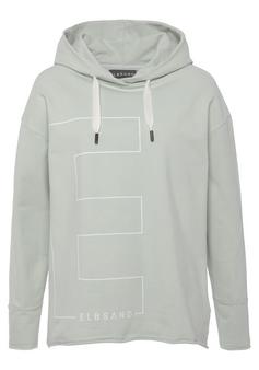 ELBSAND Kapuzensweatshirt Hoodie Damen hellgrün