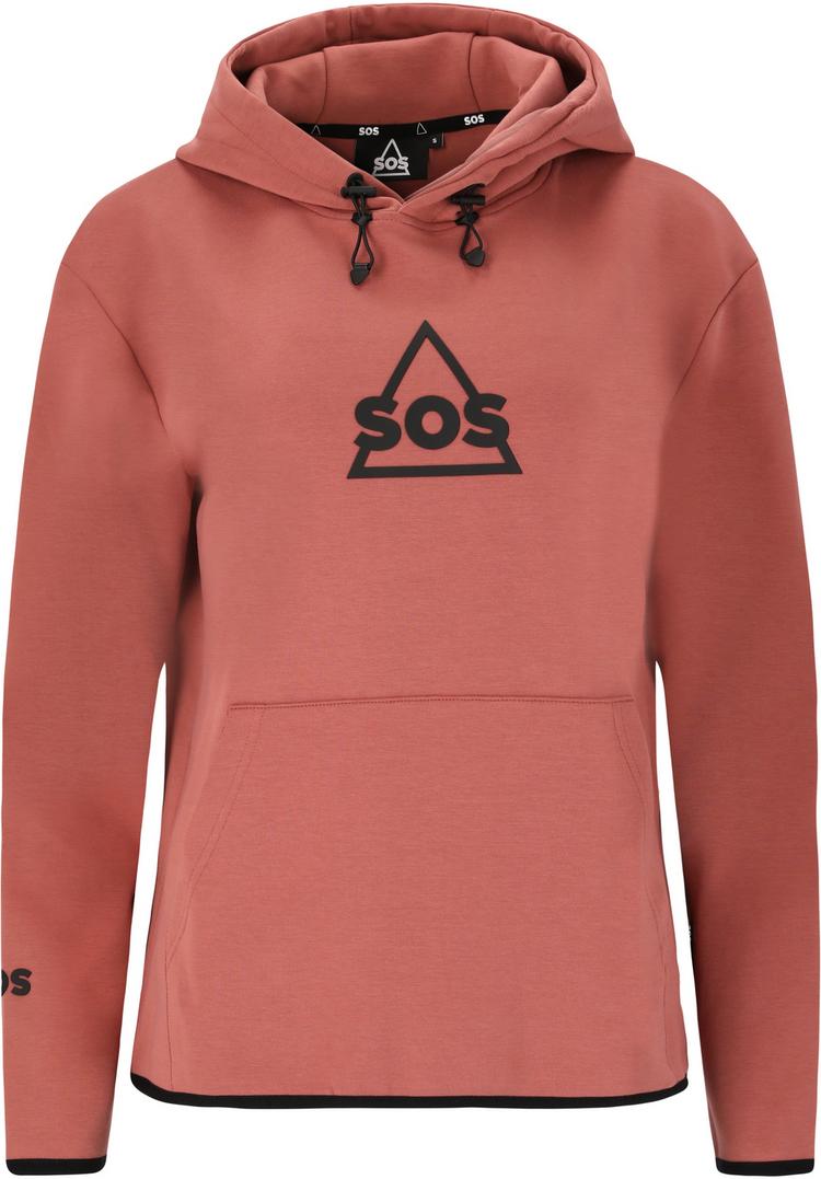 SOS SOS Vail Funktionssweatshirt Damen - 4248 Cedar Wood - 0 | SportScheck