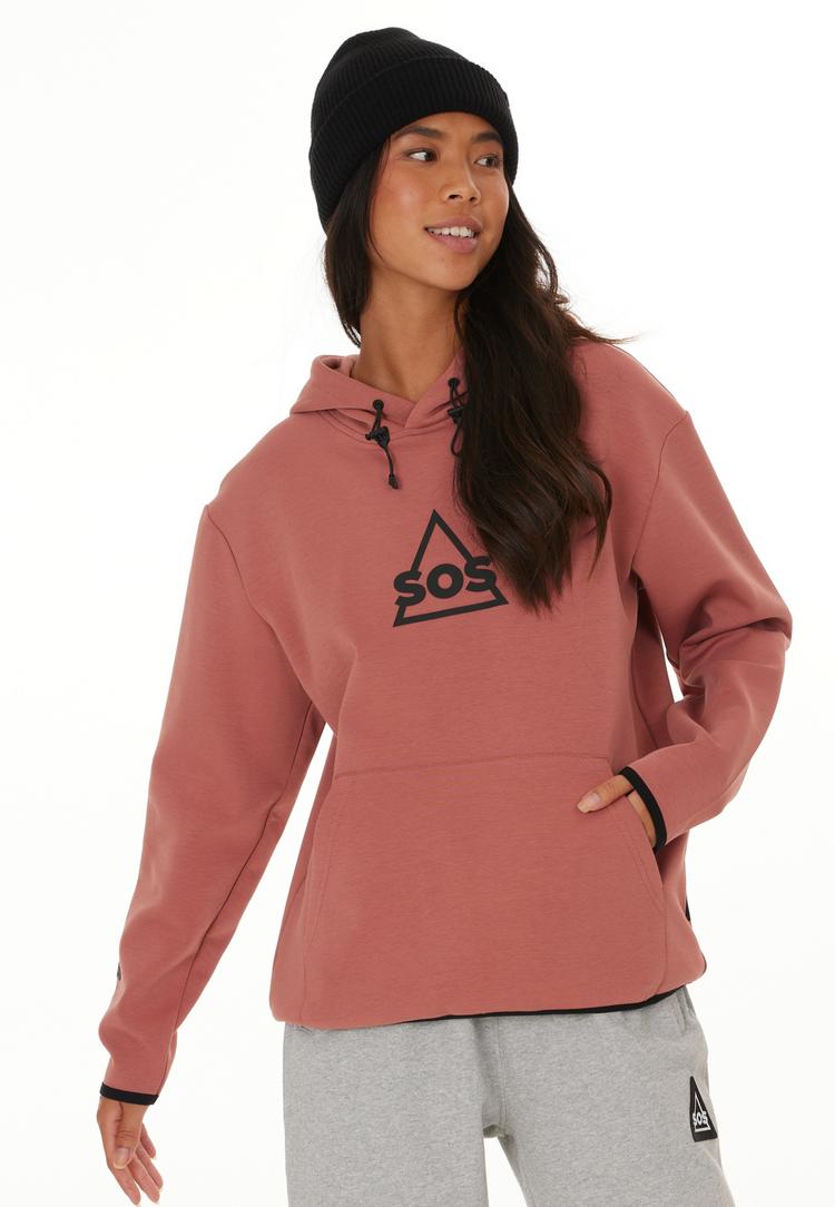 SOS SOS Vail Funktionssweatshirt Damen - 4248 Cedar Wood - 0 | SportScheck