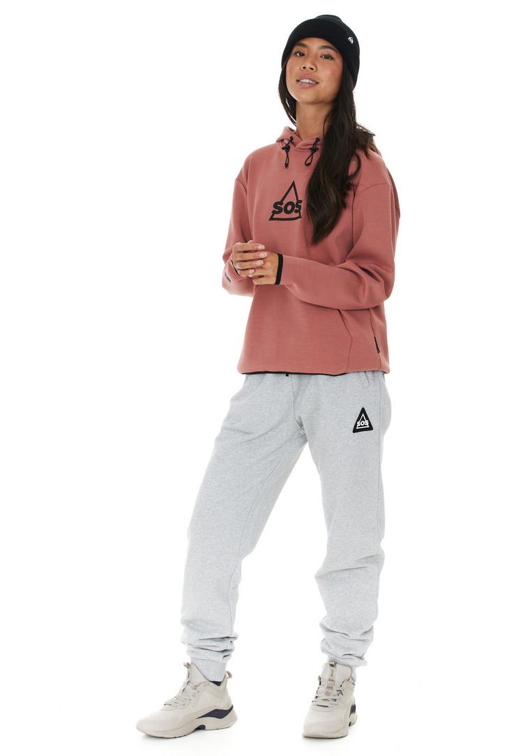 SOS SOS Vail Funktionssweatshirt Damen - 4248 Cedar Wood - 1 | SportScheck