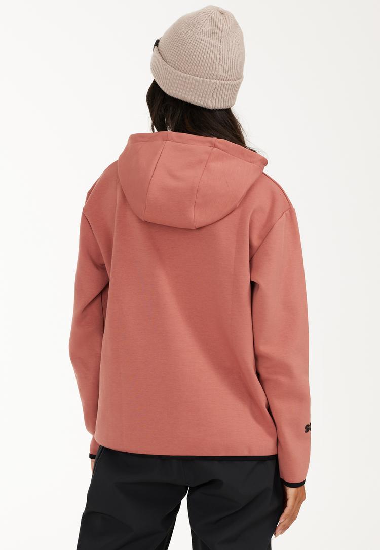 SOS SOS Vail Funktionssweatshirt Damen - 4248 Cedar Wood - 3 | SportScheck