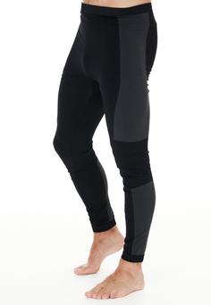 Rückansicht von SOS Kalmar Skihose 1001 Black