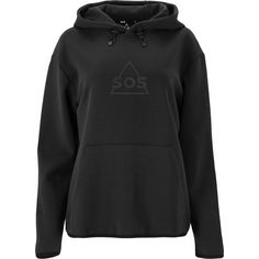 SOS Vail Funktionssweatshirt Damen 1001 Black