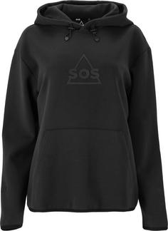 SOS Vail Funktionssweatshirt Damen 1001 Black