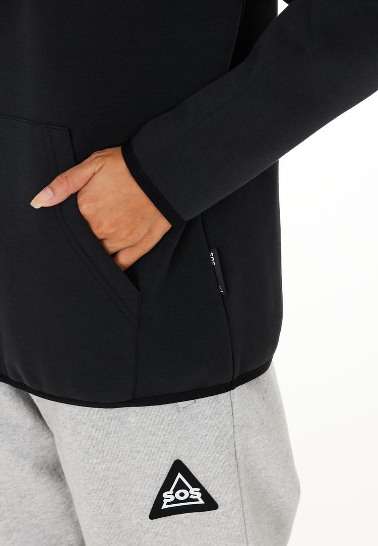 SOS SOS Vail Funktionssweatshirt Damen - 1001 Black - 1 | SportScheck