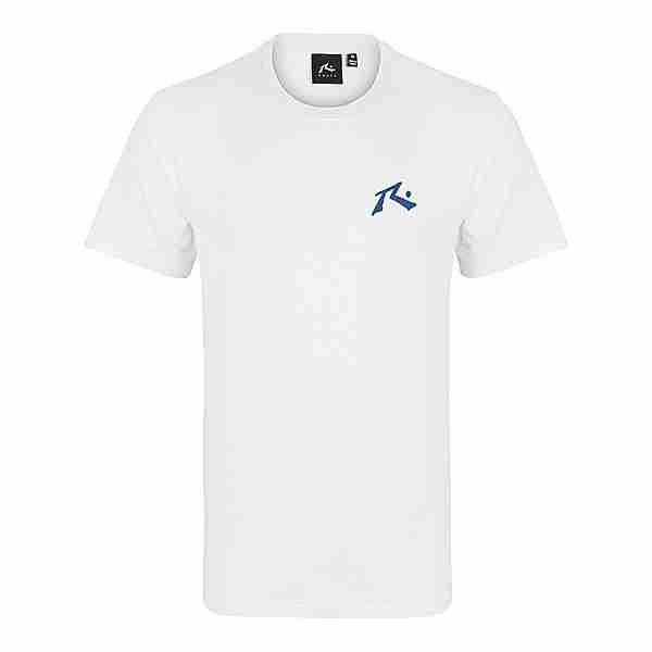 RUSTY COMPETITION SHORT SLEEVE TEE T-Shirt Herren White / Blue