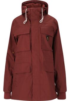 Whistler Canon Laufjacke Damen 4174 Madder Brown