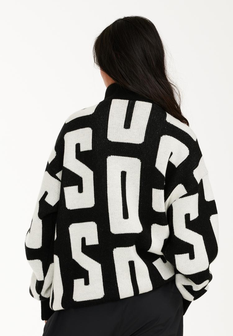 SOS SOS Verbier Strickpullover Herren - 1001 Black - 4 | SportScheck