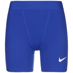 Nike Strike Pro Shorts Damen blau / weiß