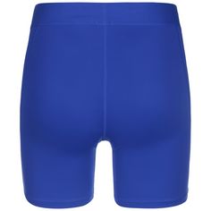 Rückansicht von Nike Strike Pro Shorts Damen blau / weiß