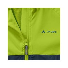 Rückansicht von VAUDE Kids Moab Stretch Jacket Outdoorjacke Kinder chute green