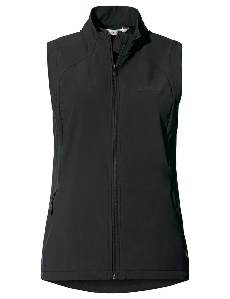 VAUDE VAUDE Women's Yaras Vest Outdoorweste Damen - black - 0 | SportScheck