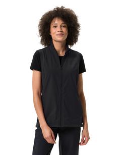 Rückansicht von VAUDE Women's Yaras Vest Outdoorweste Damen black