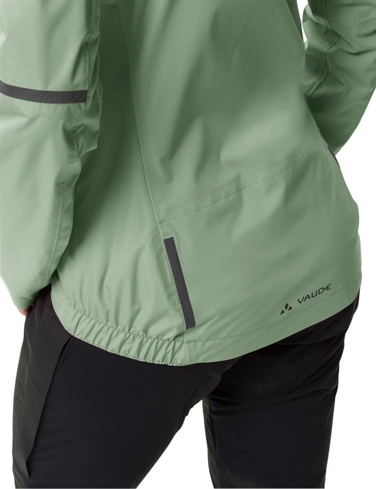 VAUDE VAUDE Women's Kuro Rain Jacket Outdoorjacke Damen - willow green - 1 | SportScheck