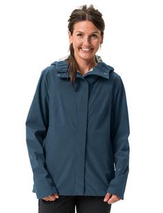 Rückansicht von VAUDE Women's Yaras Jacket V Outdoorjacke Damen dark sea