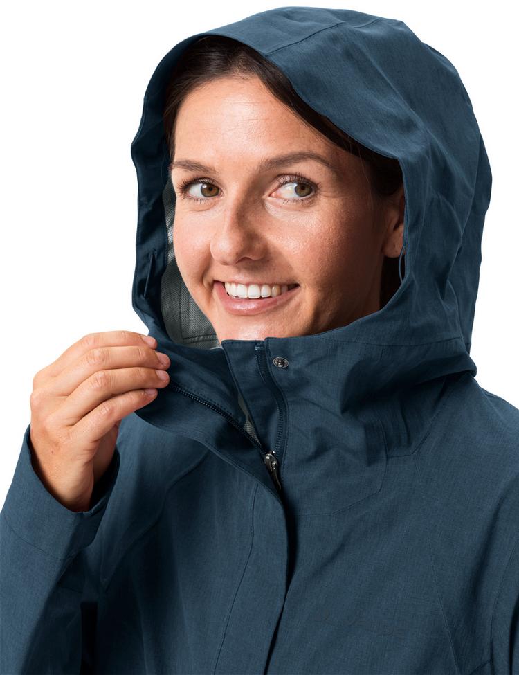 VAUDE VAUDE Women's Yaras Jacket V Outdoorjacke Damen - dark sea - 0 | SportScheck