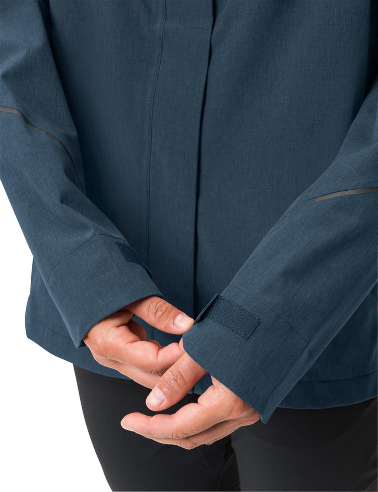 VAUDE VAUDE Women's Yaras Jacket V Outdoorjacke Damen - dark sea - 1 | SportScheck