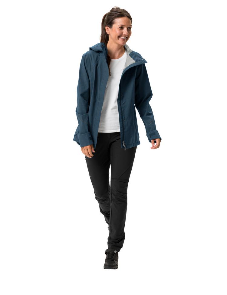 VAUDE VAUDE Women's Yaras Jacket V Outdoorjacke Damen - dark sea - 2 | SportScheck