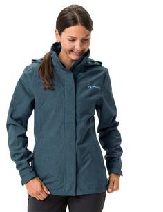 Rückansicht von VAUDE Women's Rosemoor Jacket II Outdoorjacke Damen brick