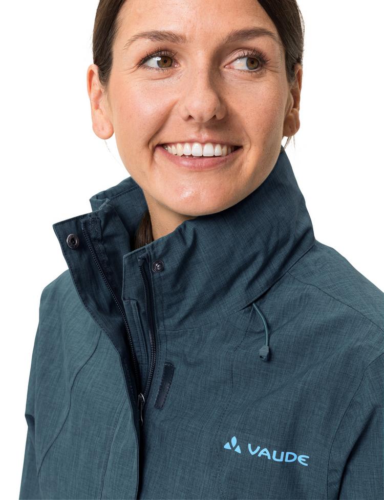 VAUDE VAUDE Women's Rosemoor Jacket II Outdoorjacke Damen - dark sea - 0 | SportScheck