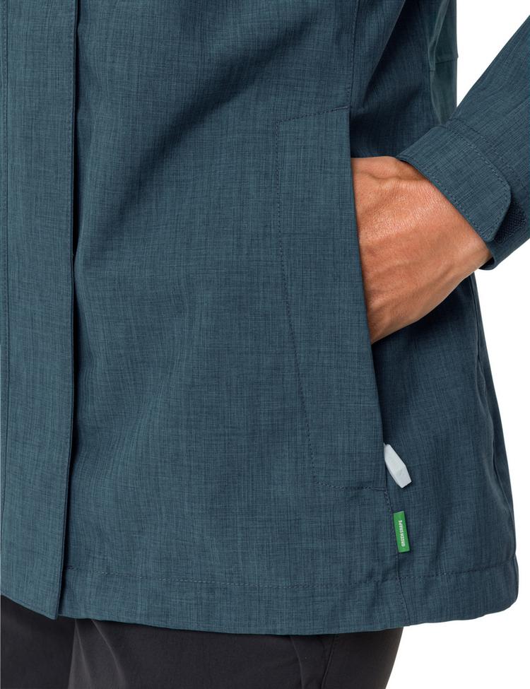 VAUDE VAUDE Women's Rosemoor Jacket II Outdoorjacke Damen - dark sea - 1 | SportScheck